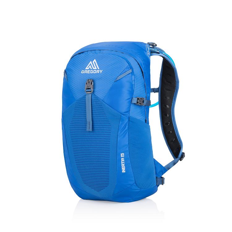 Men Gregory Inertia 15 H2O Hiking Backpack Blue Sale WFZT35419